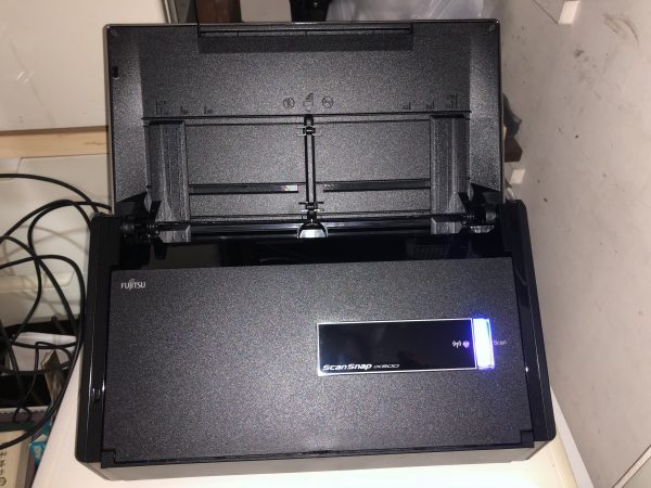 Scan Snap iX500 でIT活用・業務効率化